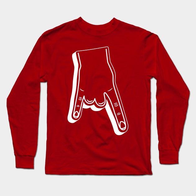 Unsportsmanlike Conduct Long Sleeve T-Shirt by soonertracker